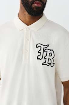 EMBROIDERED STITCH DEPT POLO SHIRT, image 4