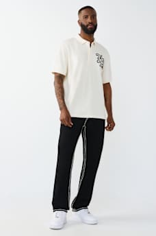 EMBROIDERED STITCH DEPT POLO SHIRT, image 6