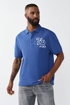 EMBROIDERED STITCH DEPT POLO SHIRT, image 2