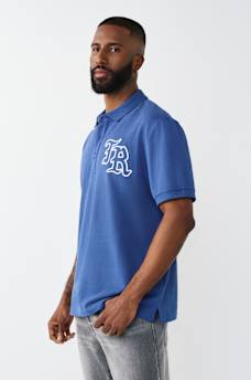 EMBROIDERED STITCH DEPT POLO SHIRT, image 3