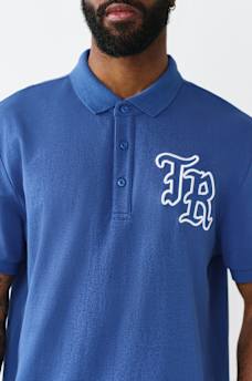 EMBROIDERED STITCH DEPT POLO SHIRT, image 4