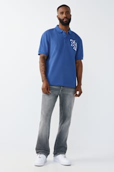 EMBROIDERED STITCH DEPT POLO SHIRT, image 6