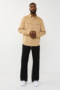 ARCHED LOGO COTTON TWILL SHIRT, image 6