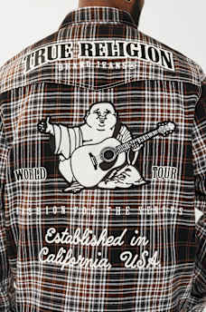 BIG T PLAID WESTERN SHIRT, image 6