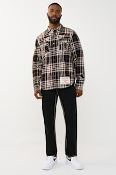 BIG T PLAID WESTERN SHIRT, image 7