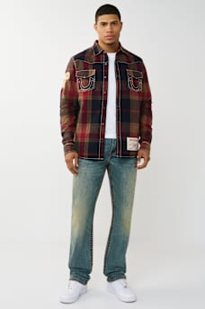 BIG T PLAID WESTERN SHIRT, image 7