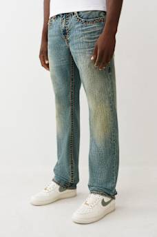 RICKY SUPER T STRAIGHT JEAN 34&rdquo; , image 3