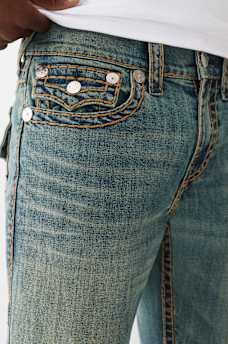 RICKY SUPER T STRAIGHT JEAN 34&rdquo; , image 4