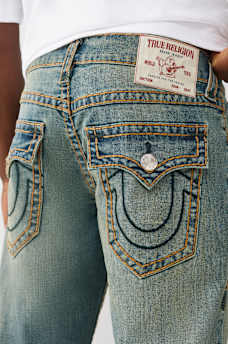 RICKY SUPER T STRAIGHT JEAN 34&rdquo; , image 1