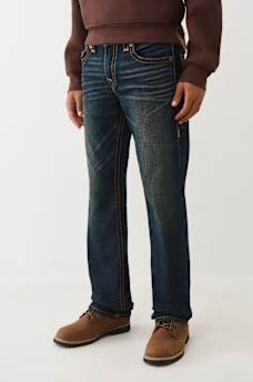 RICKY SUPER T FLAP STRAIGHT JEAN 34&rdquo;, image 3