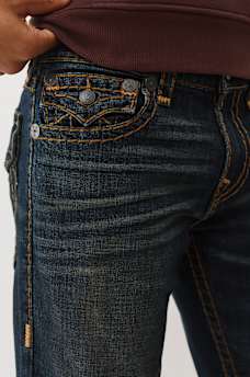 RICKY SUPER T FLAP STRAIGHT JEAN 34&rdquo;, image 4