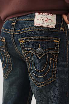 RICKY SUPER T FLAP STRAIGHT JEAN 34&rdquo;, image 1
