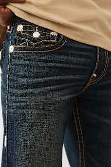 BILLY SUPER T BOOTCUT JEAN 34", image 4