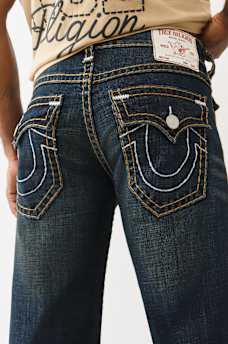 BILLY SUPER T BOOTCUT JEAN 34