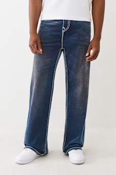 VINNY BLUE VELVET SUPER T ULTRA BAGGY JEAN 34", image 2