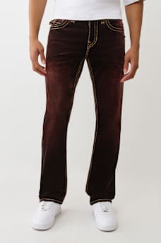 RICKY BROWN VELVET SUPER T STRAIGHT JEAN 34&rdquo;, image 4