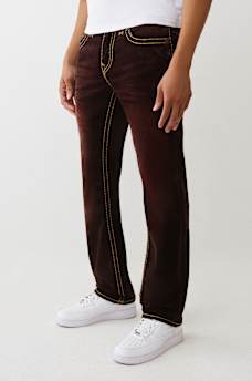 RICKY BROWN VELVET SUPER T STRAIGHT JEAN 34&rdquo;, image 5