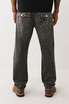 RICKY LOGO APPLIQU&Eacute; STRAIGHT JEAN, image 4