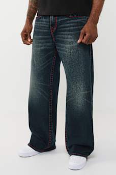 VINNY BIG T ULTRA BAGGY JEAN 34&rdquo;, image 3