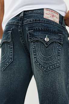 RICKY FLAP STRAIGHT JEAN 34&rdquo;, image 1