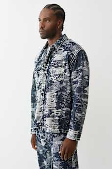 JACQUARD SUPER T WESTERN SHIRT, image 4