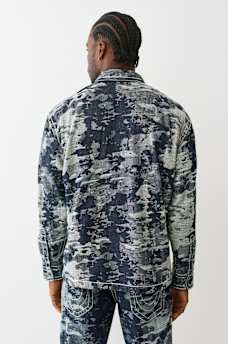 JACQUARD SUPER T WESTERN SHIRT, image 5
