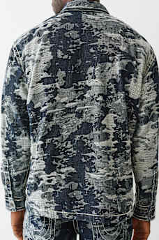 JACQUARD SUPER T WESTERN SHIRT, image 6
