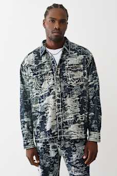 JACQUARD SUPER T WESTERN SHIRT, image 1