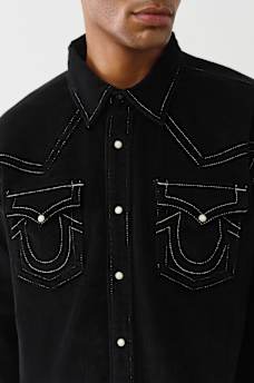 CORDUROY WESTERN SHIRT, image 2