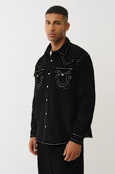 CORDUROY WESTERN SHIRT, image 3