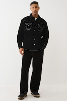 CORDUROY WESTERN SHIRT, image 5