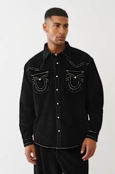 CORDUROY WESTERN SHIRT, image 1