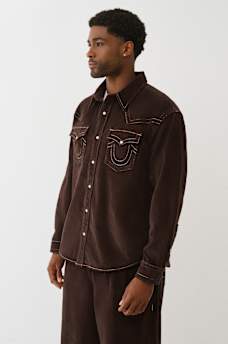 CAMISA DEL OESTE DE CORDEROY, image 3