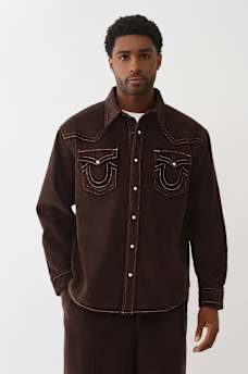 CAMISA DEL OESTE DE CORDEROY, image 1