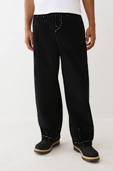 DANNY CORDUROY BARREL PANT, image 1