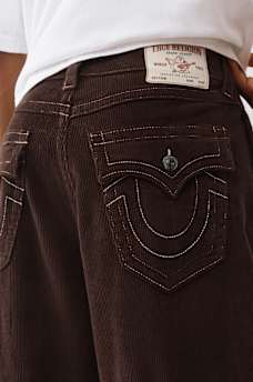 DANNY CORDUROY BARREL PANT, image 2