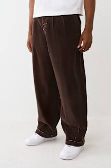 DANNY CORDUROY BARREL PANT, image 3