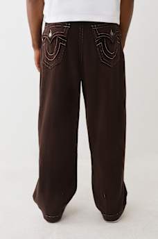 DANNY CORDUROY BARREL PANT, image 5