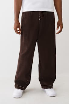 DANNY CORDUROY BARREL PANT, image 1