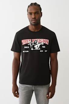 ARCHED WORLD TOUR LOGO TEE , image 2