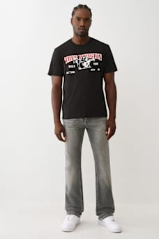 ARCHED WORLD TOUR LOGO TEE , image 5