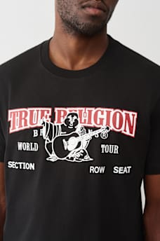 ARCHED WORLD TOUR LOGO TEE , image 1