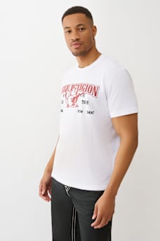 ARCHED WORLD TOUR LOGO TEE , image 3