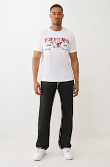 ARCHED WORLD TOUR LOGO TEE , image 4