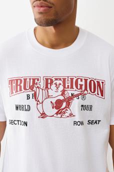 ARCHED WORLD TOUR LOGO TEE , image 1