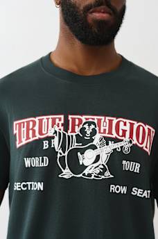 ARCHED WORLD TOUR LOGO TEE , image 2