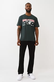 ARCHED WORLD TOUR LOGO TEE , image 4