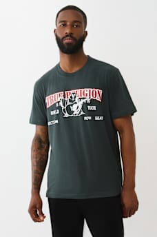 ARCHED WORLD TOUR LOGO TEE , image 1