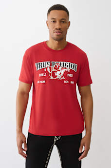 ARCHED WORLD TOUR LOGO TEE , image 2