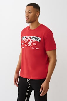 ARCHED WORLD TOUR LOGO TEE , image 3